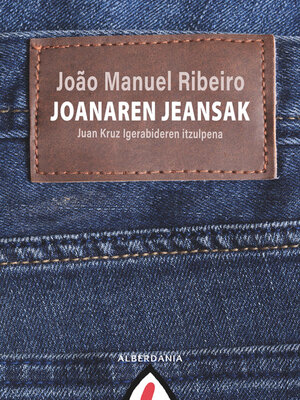 cover image of Joanaren jeansak